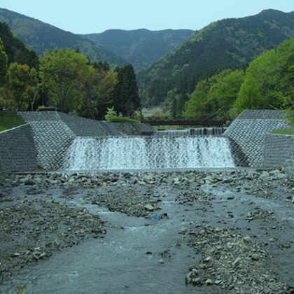 河川·砂防施設事例